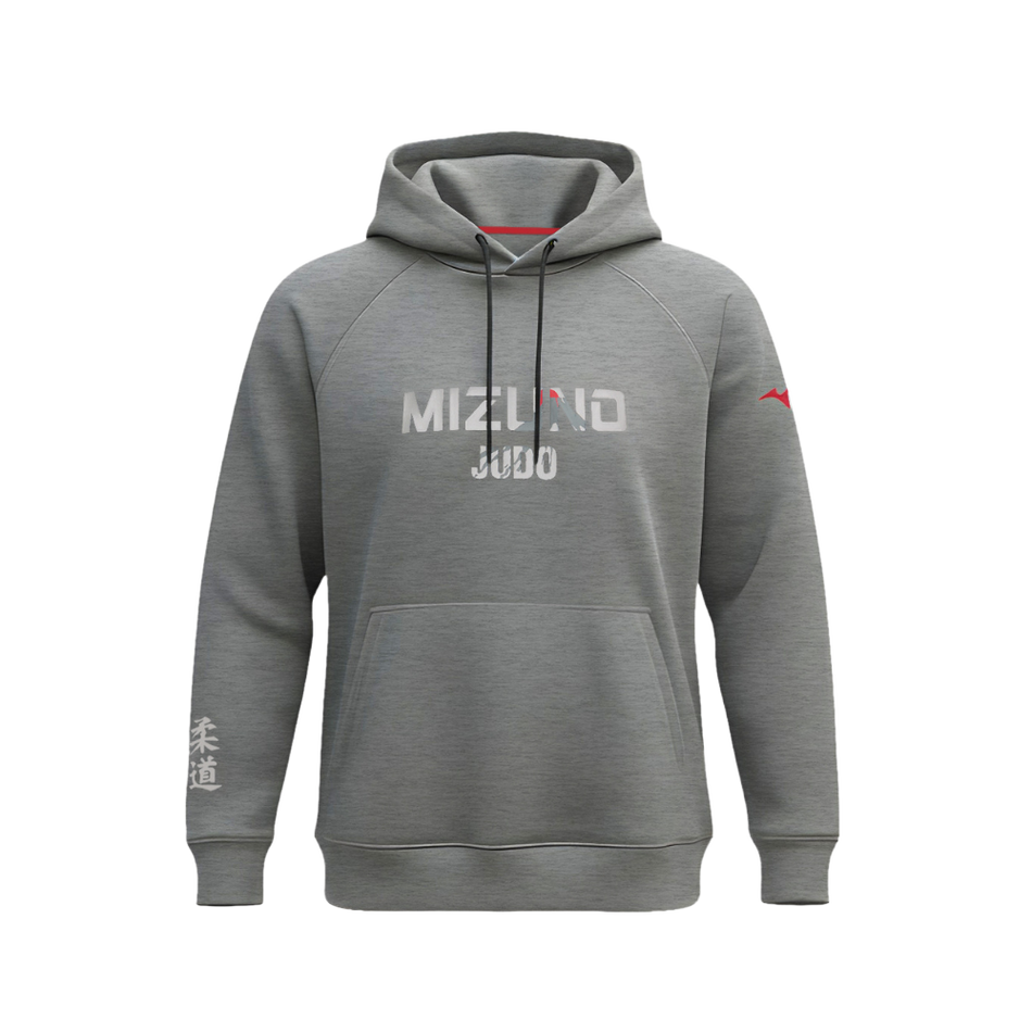 Mizuno Fuji Hoody Grey